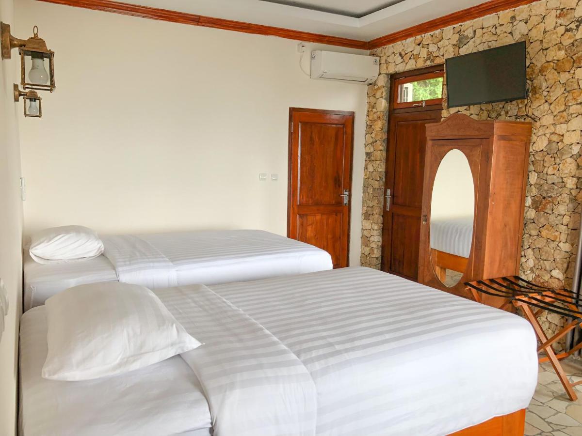 Edge Resort, Yogyakarta Parangtritis Eksteriør billede