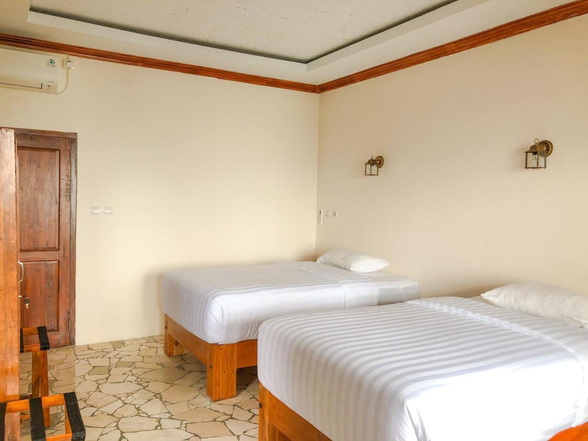 Edge Resort, Yogyakarta Parangtritis Eksteriør billede