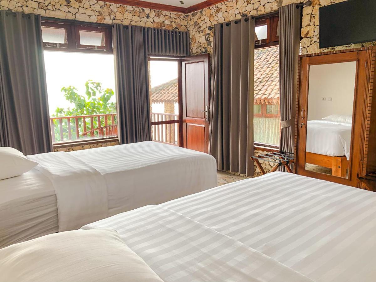 Edge Resort, Yogyakarta Parangtritis Eksteriør billede